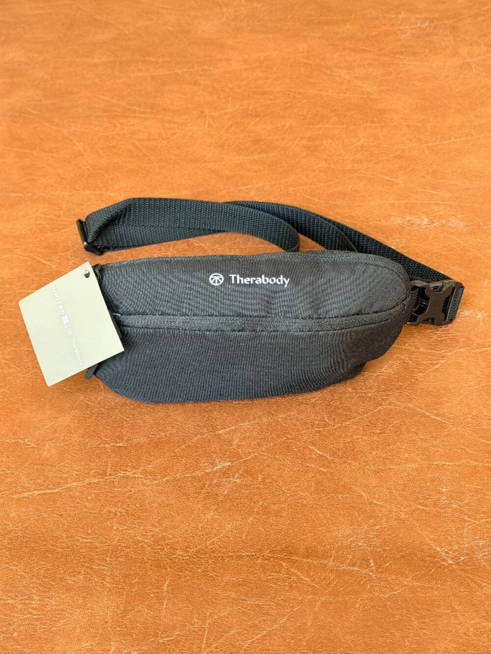 The United Airlines Therabody Polaris Business Class Cross Body Amenity Kits